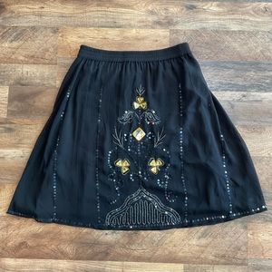 DKNY Black Skirt